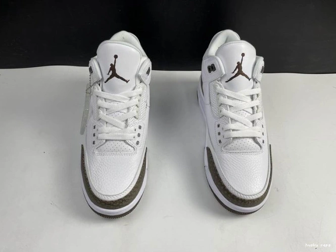Rep Husky Mocha 136064-122 (2018) Jordan Retro 3 Air 0721